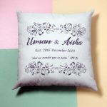Designer Printed Cushion Cover - Image 2