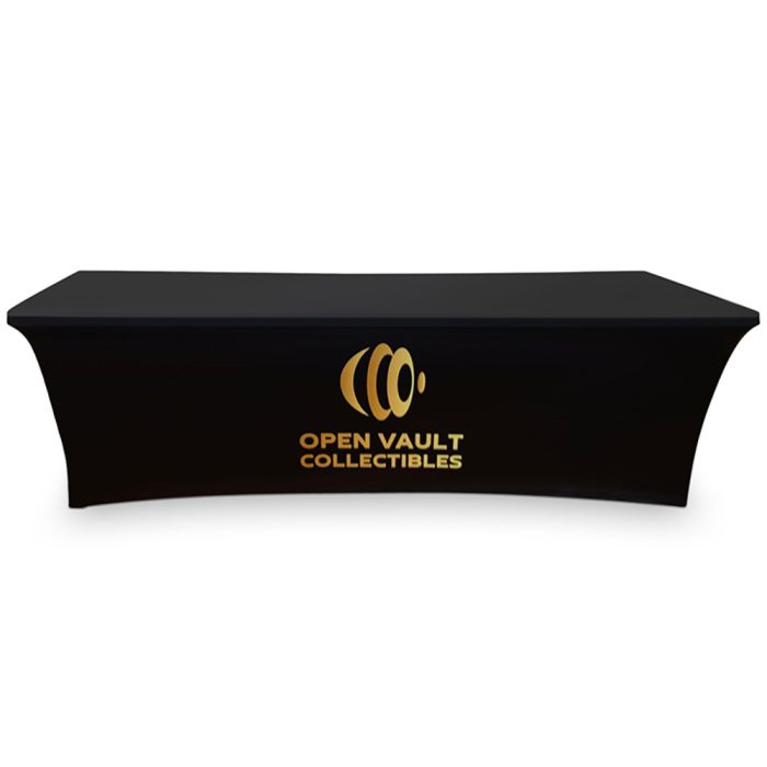 Personalised Spandex Tablecloth with Logo - Image 3