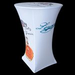 Personalised Spandex Tablecloth with Logo - Image 5