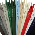 YKK ZIP Invisible 30cm Blanc (501)