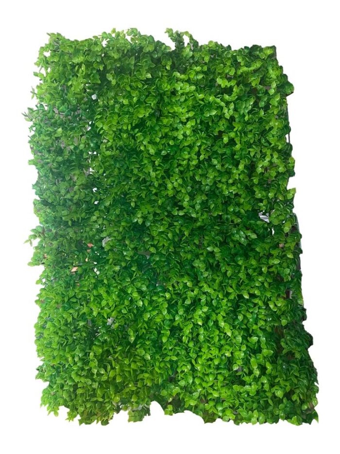 Panneau Mural Fleur Topiaire VERT MAT 60 X 40cm – Image 1
