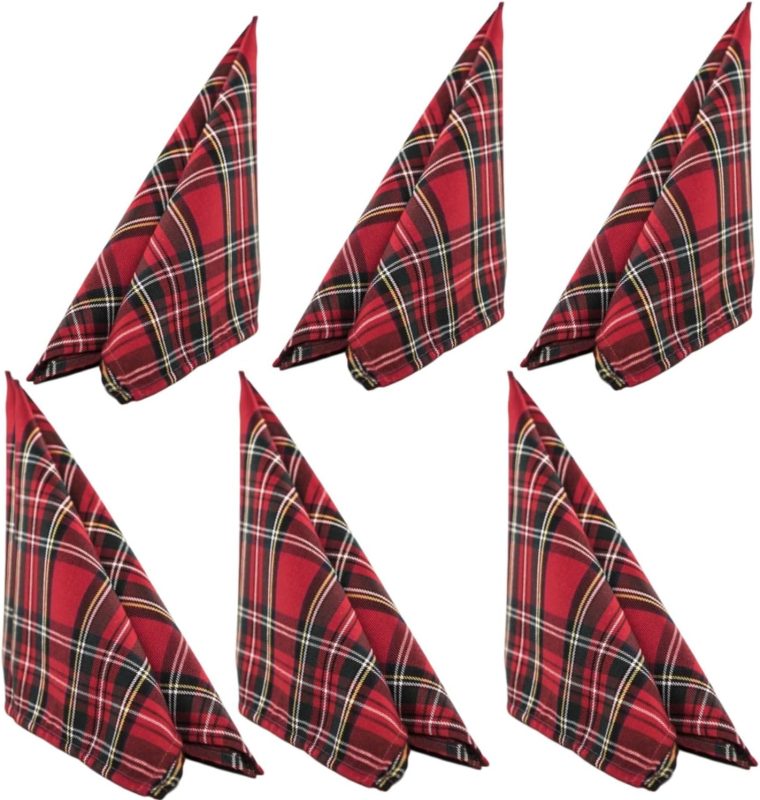 Tartan Napkin