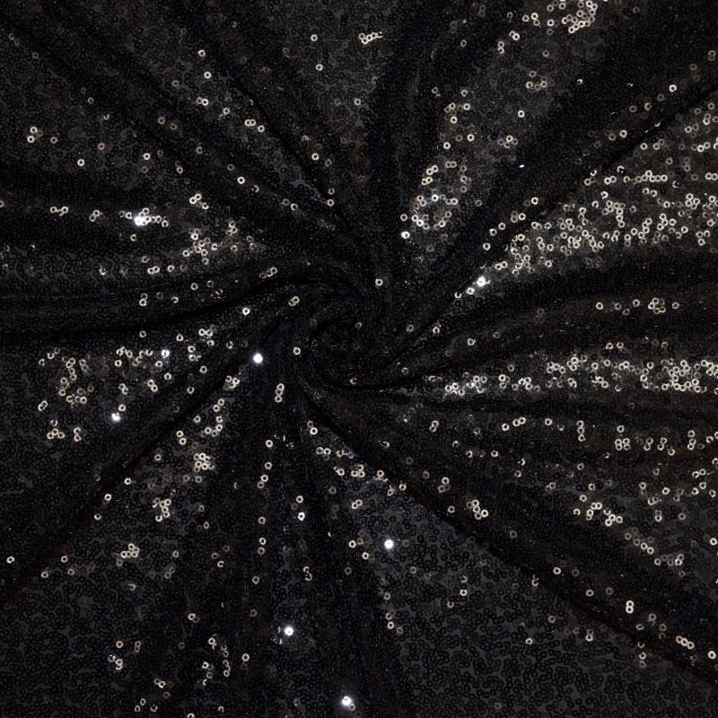 black sequin 1