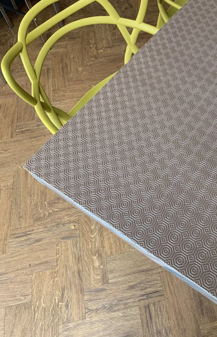 Beige Table Protector - Image 1