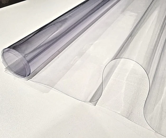 Clear PVC Table Protector 0.15mm - Image 2